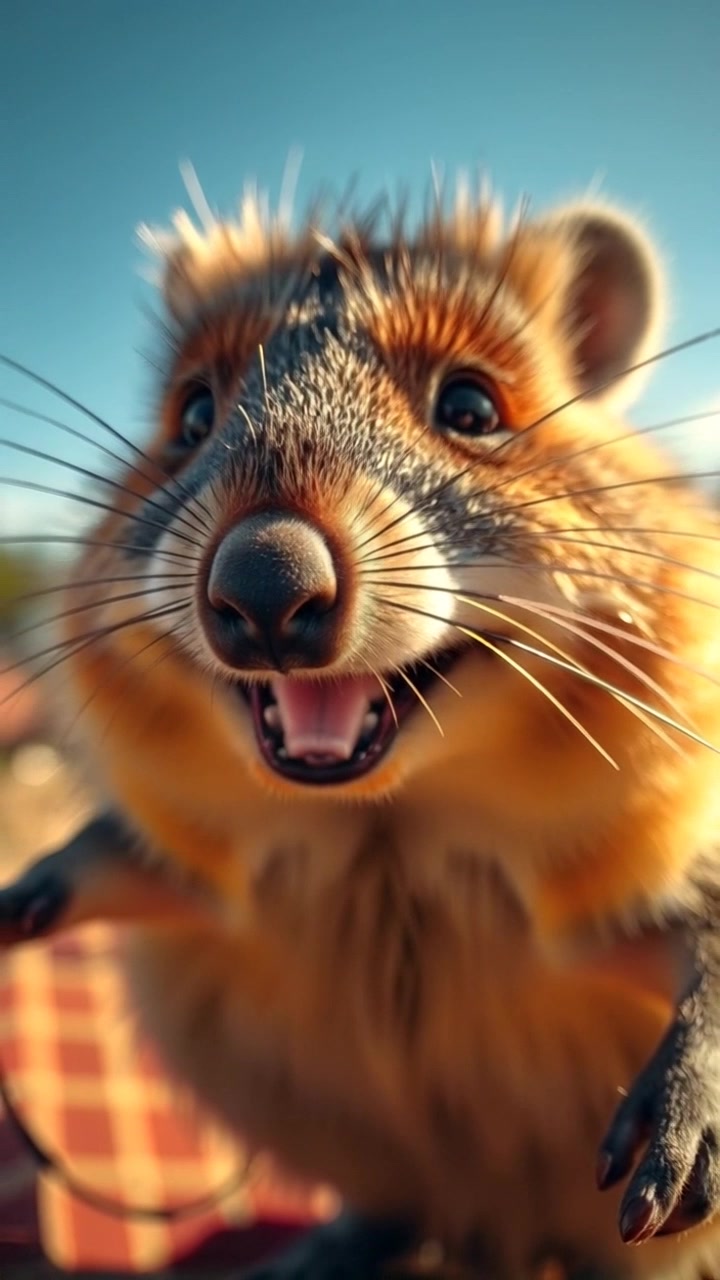 The Quokka's Smile and Survival