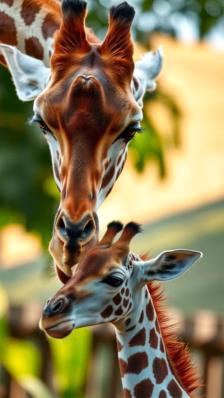 Why Giraffes Don't Faint When Drinking!