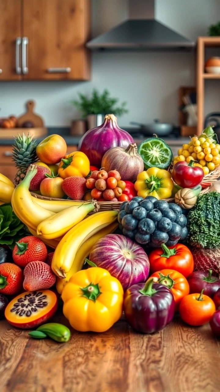 Transforme ta santé avec des aliments simples