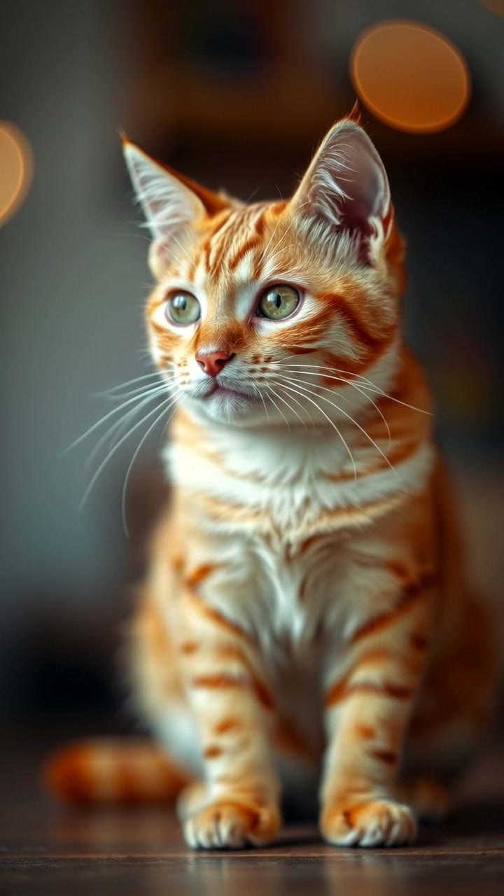 Unexpected Friendship: The Stray Cat's New Home