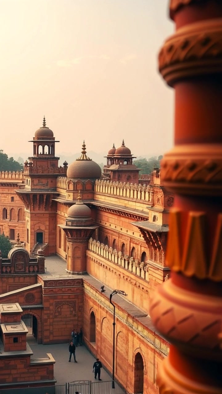 The Secrets of the Red Fort