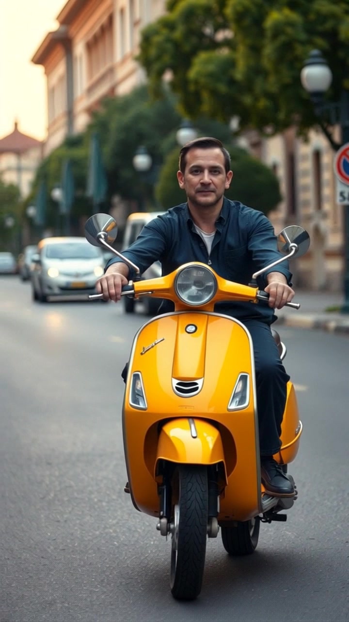 Vespa SS90: Sejarah dan Keunikan Skuter Ikonik