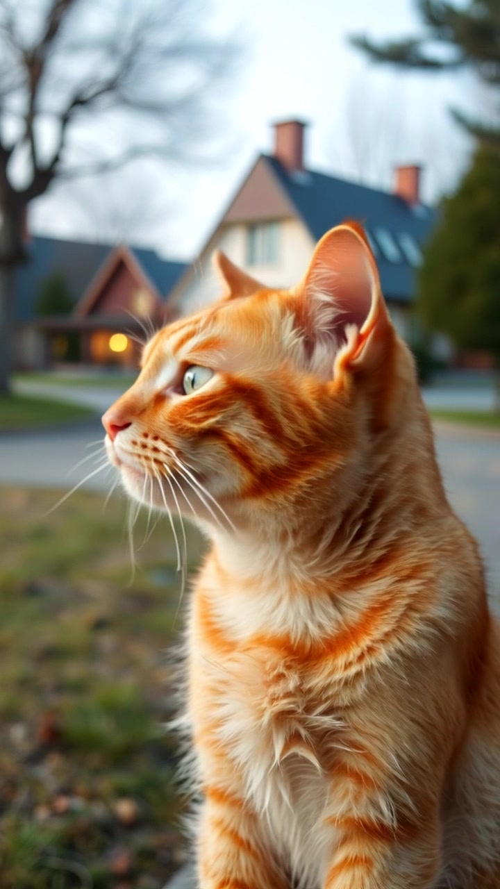 The Cat's Dream of Flight