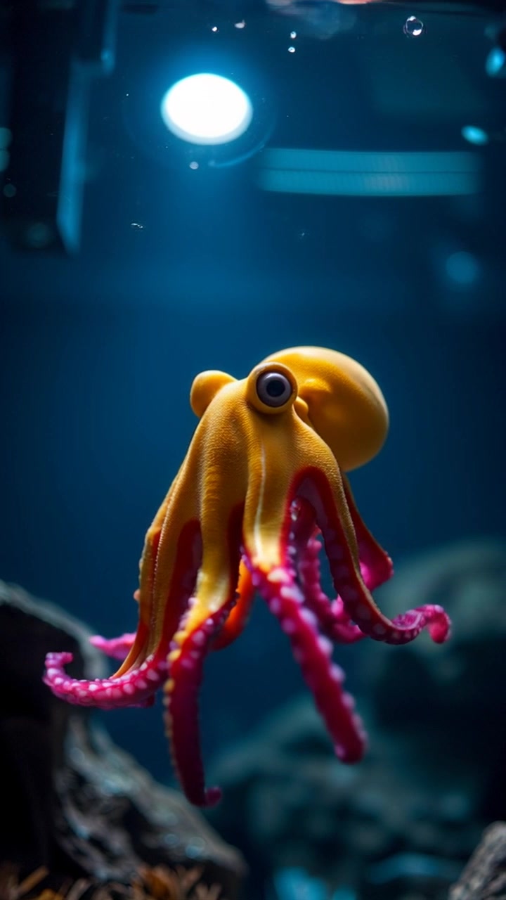 Why Octopuses Escape Aquariums