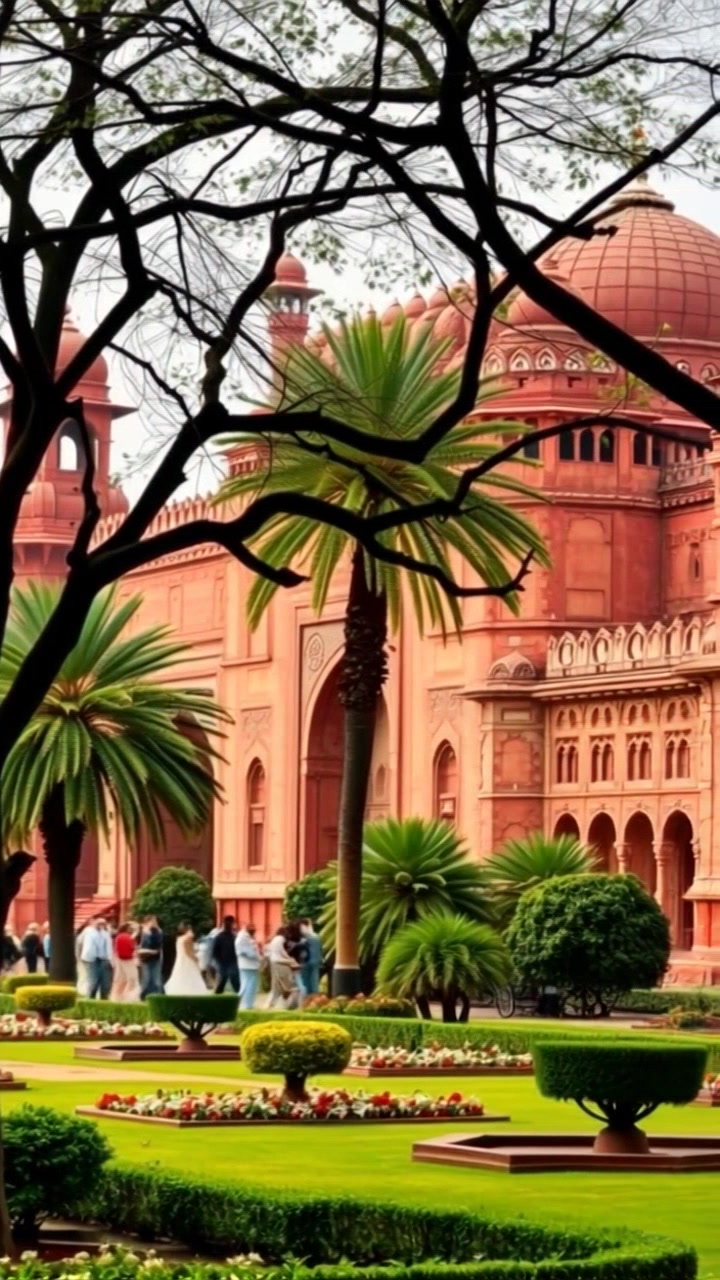 लाल किला के शासक