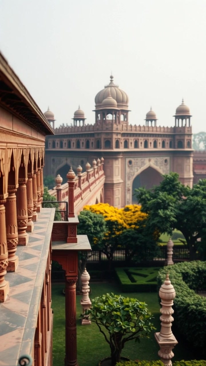 Exploring the Splendor of the Red Fort