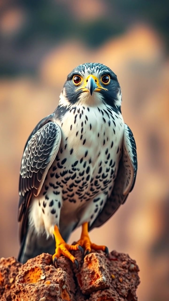 Falcons: Nature's Aerial Acrobats and Royal Hunters