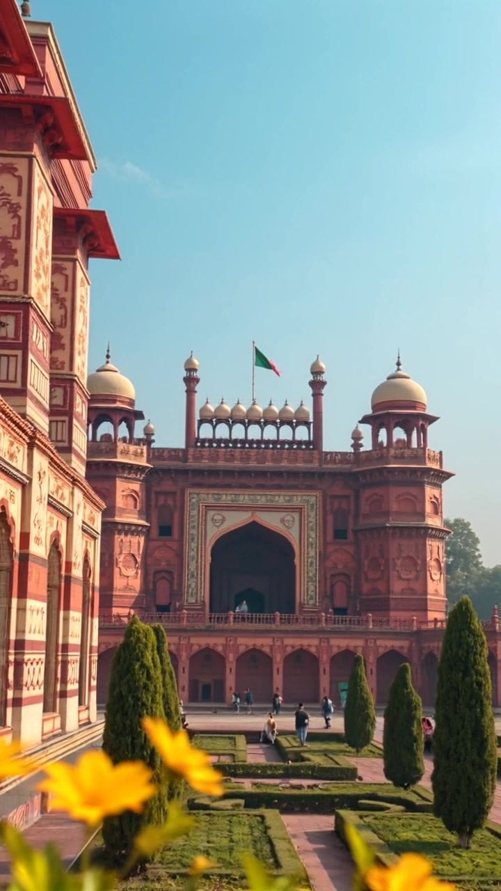 Exploring the Red Fort: A Historical Landmark