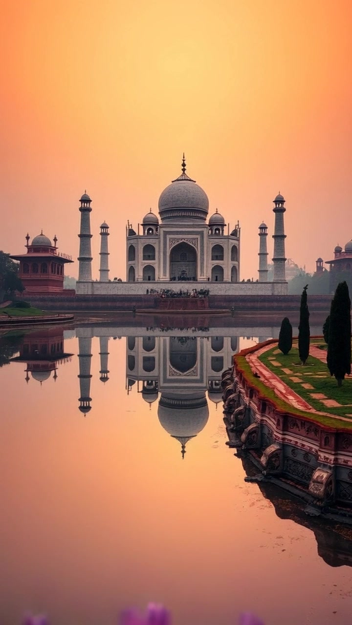 ताजमहल का अनोखा इतिहास