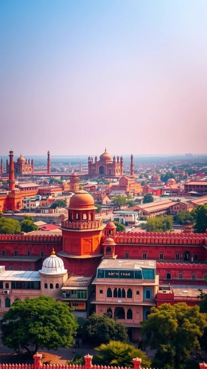 Exploring the Red Fort's Historical Marvels