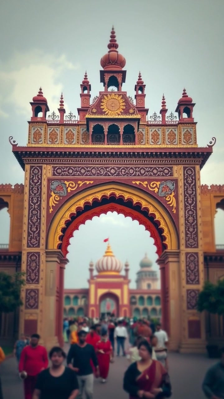 Exploring the Architectural Marvels of the Red Fort