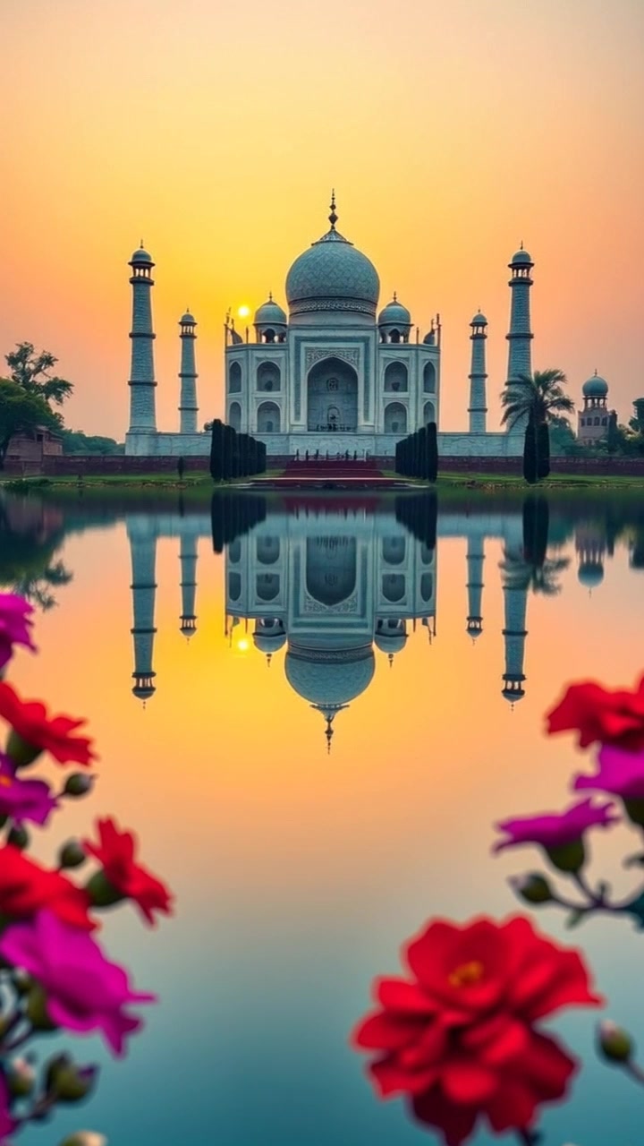 The Love Story Behind the Taj Mahal