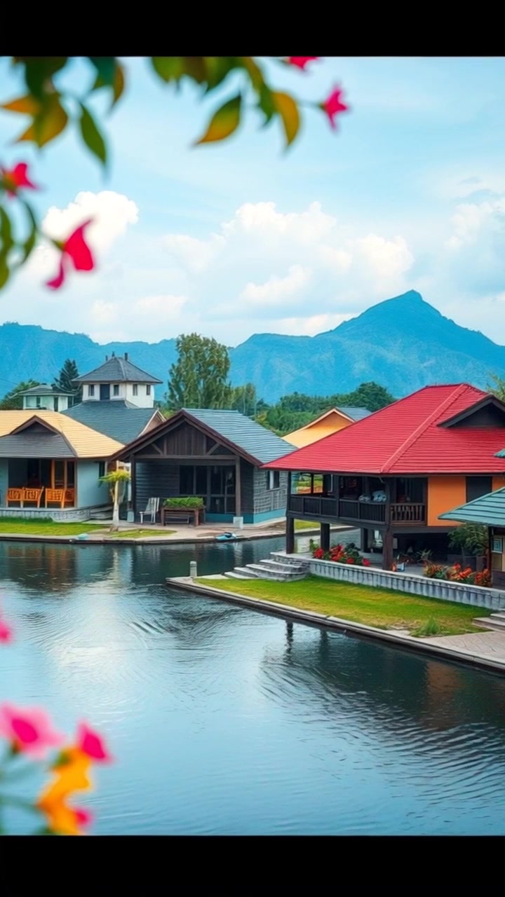 Udin Dua Telur di Kampung Baper