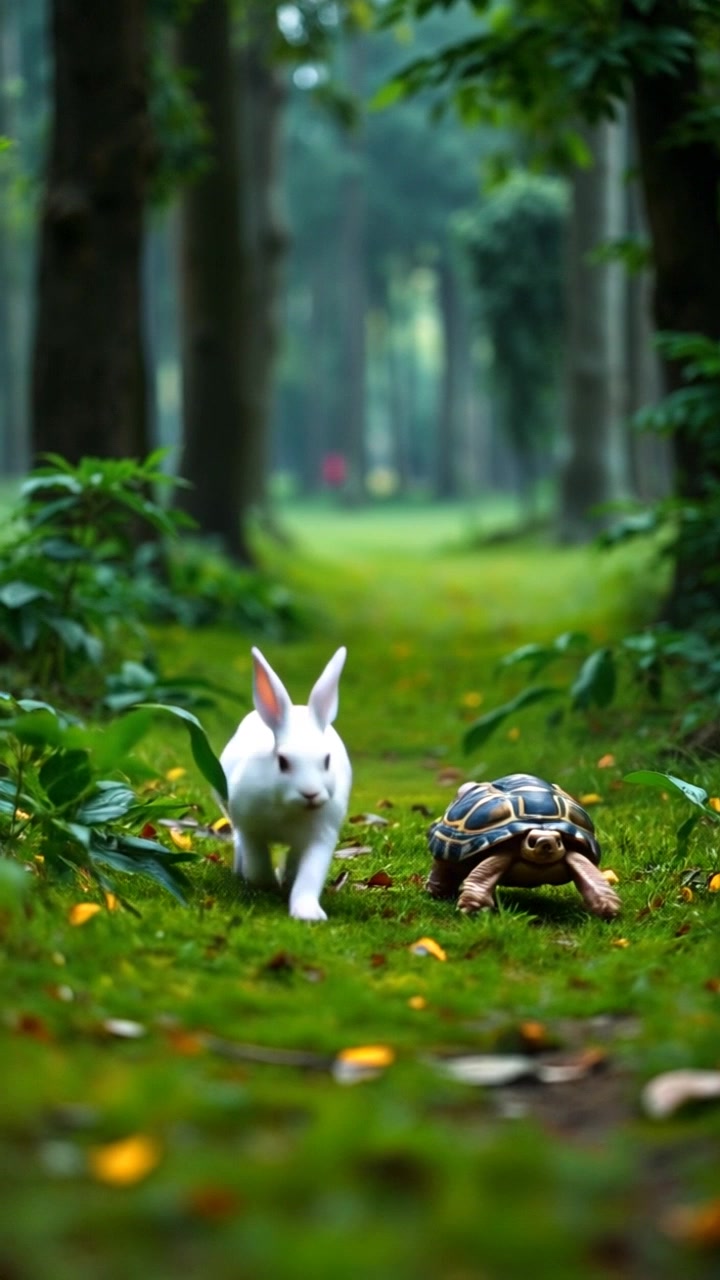The Tortoise and the Hare: A Lesson in Steadiness