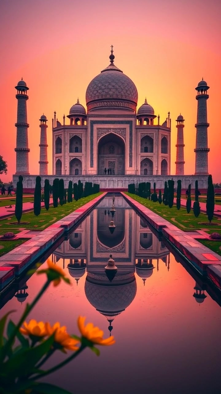 Legenda Cinta Abadi: Kisah di Balik Taj Mahal