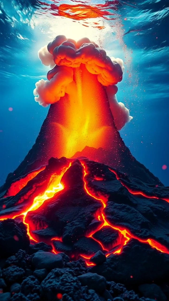 Monitoring Underwater Volcanoes: Understanding Impacts and Risks