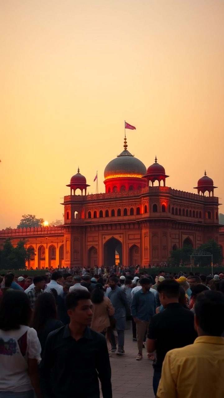 Key Attractions at the Red Fort