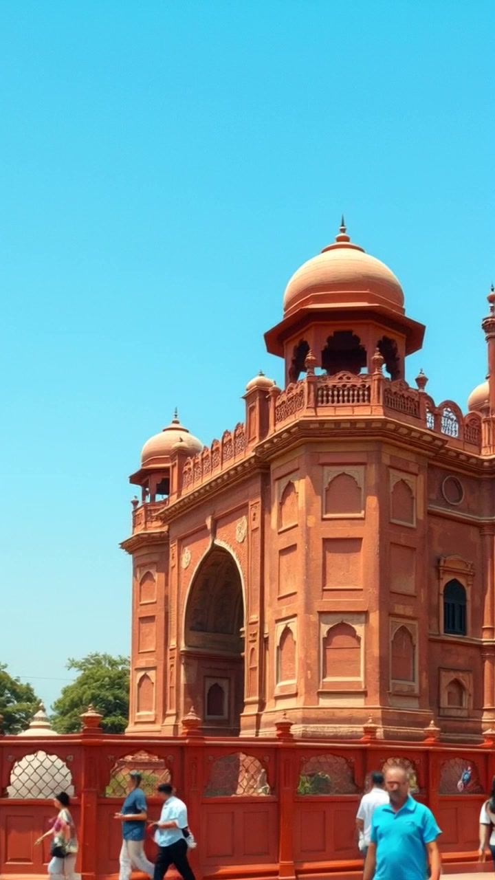 Exploring the Red Fort: A Historical Journey