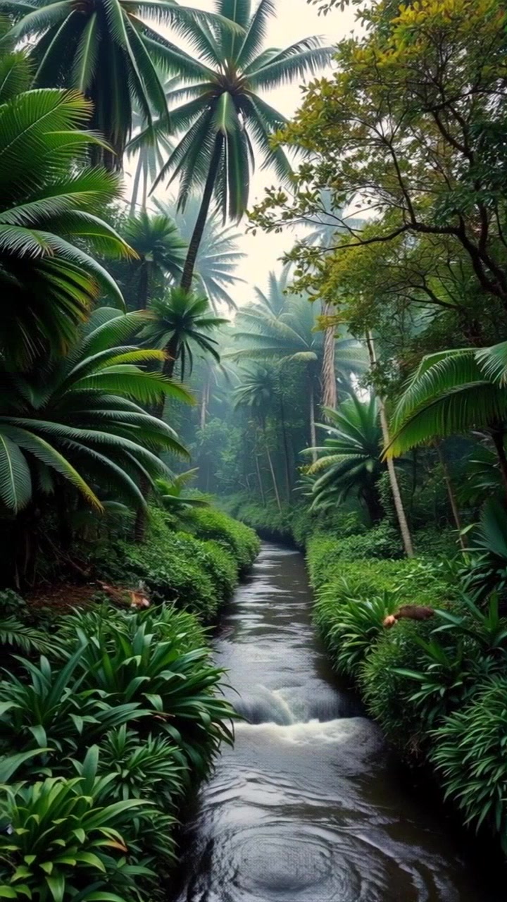 Misteri Air Terjun Mysterious: Keajaiban dan Bahaya di Hutan Amazon