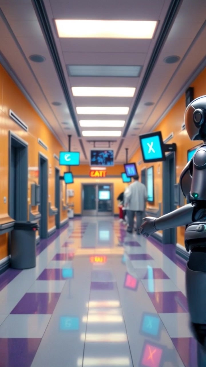 Welcome to 2050: A Baby's Weird First Steps!