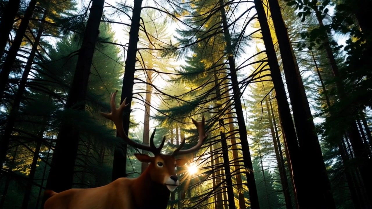 The Guardian of Curiosity: A Tale of the Forest and Kofi