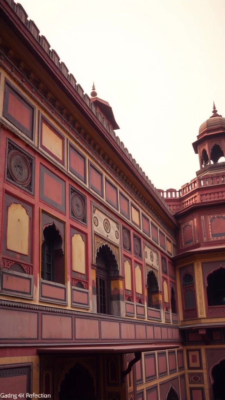 भूतिया लाल किला की कहानी