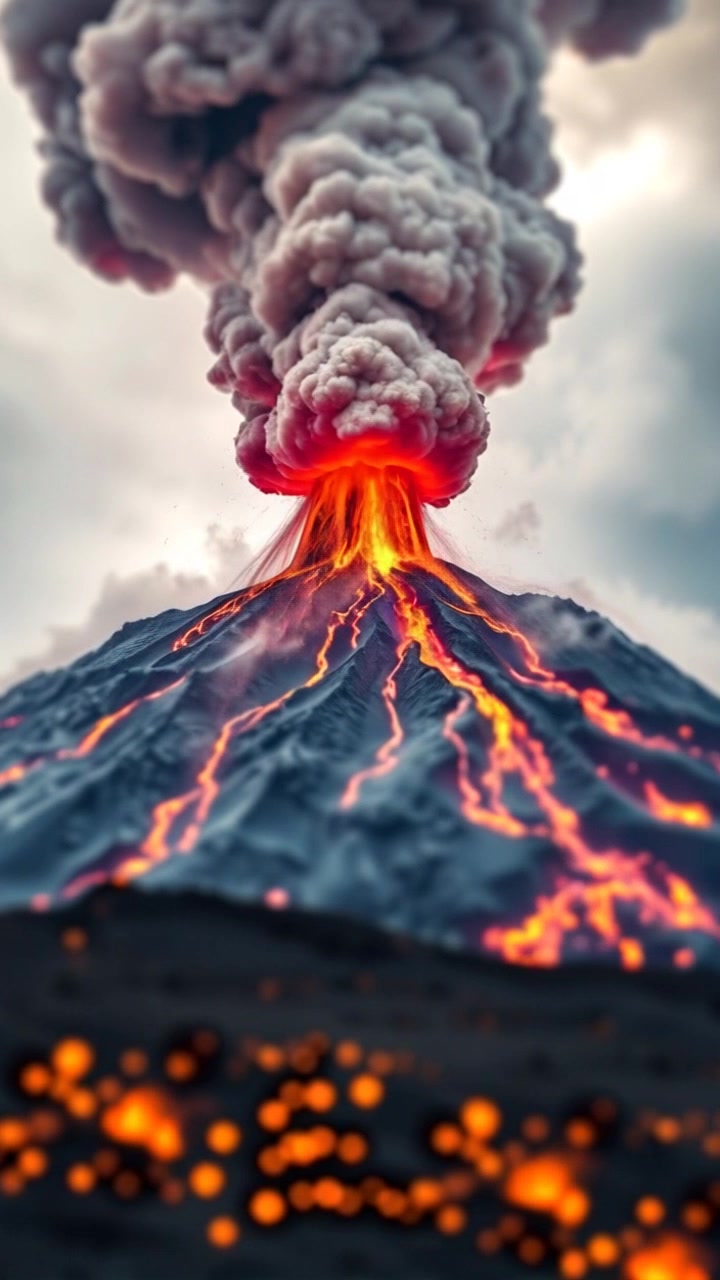 Breaking News: Mount Lewotobi Laki‑Laki Erupts — Chaos on Flores Island