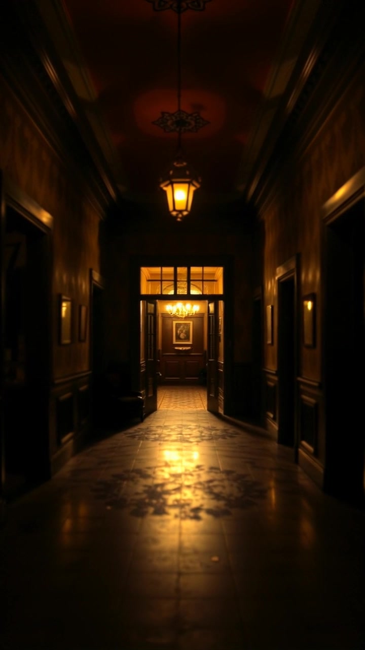 The Secrets of the Haunted Manor