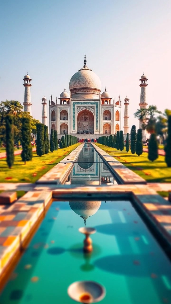 ताजमहल की कहानी हिंदी में