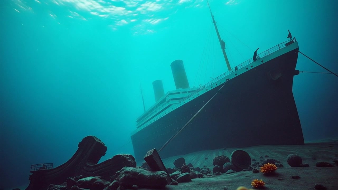 Titanic: The Underwater Salvage