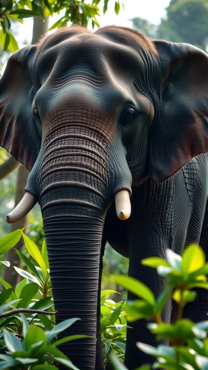 Gajah: Lebih dari Sekadar Pendengar, Kaki Mereka Seperti Radar!