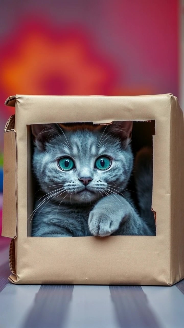 Kucing Cerdas: Petualangan Komeng di Rumah Bu Yuni