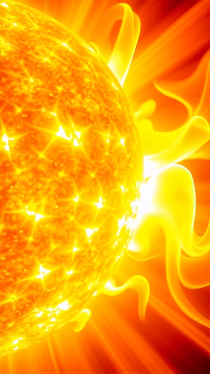 Massive Solar Flare Signals Start of Sun's Most Active Cycle in 20 Years