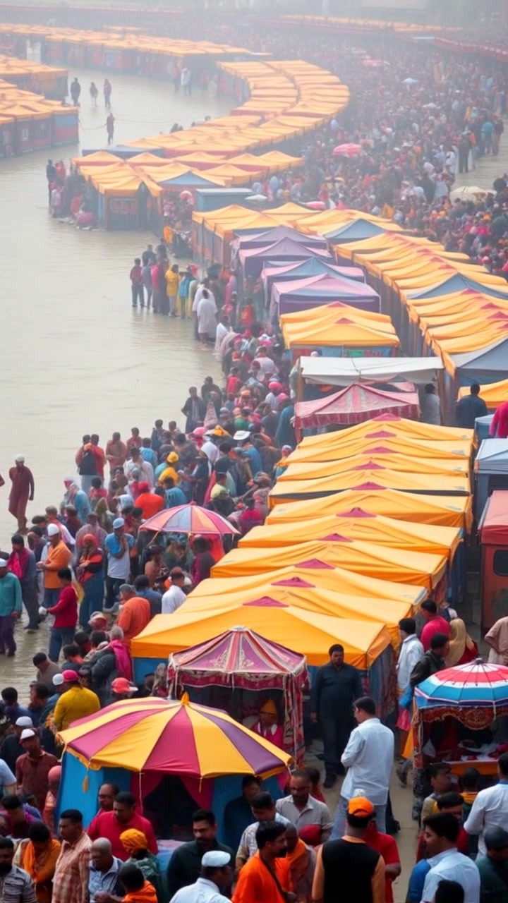 Kumbh Mela: The World's Grandest Spiritual Gathering