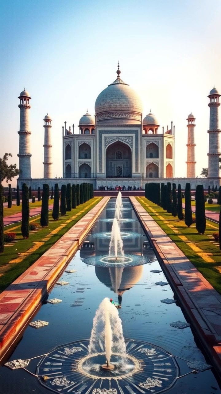 The Eternal Legacy of the Taj Mahal