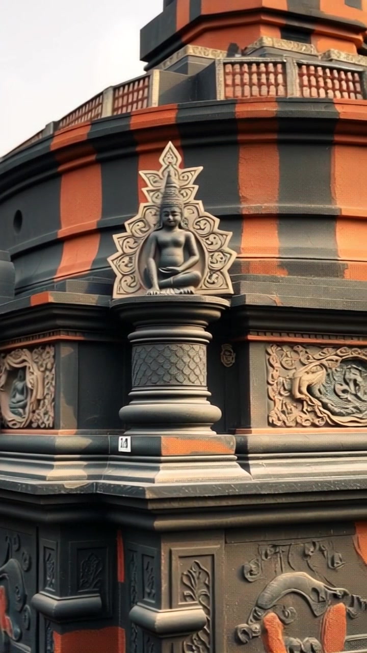 Sejarah dan Arsitektur Candi Borobudur