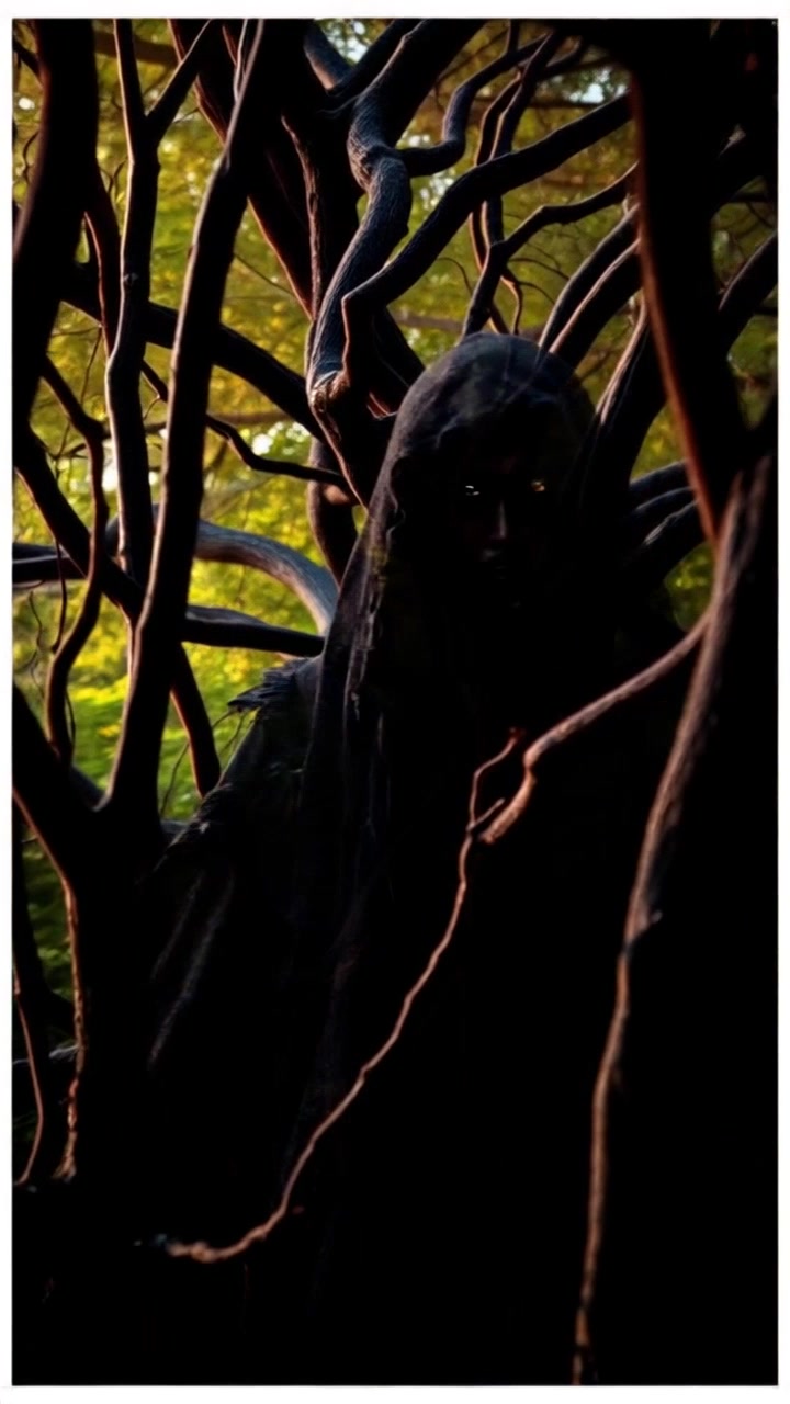 Elara's Descent into the Shadowed Forest