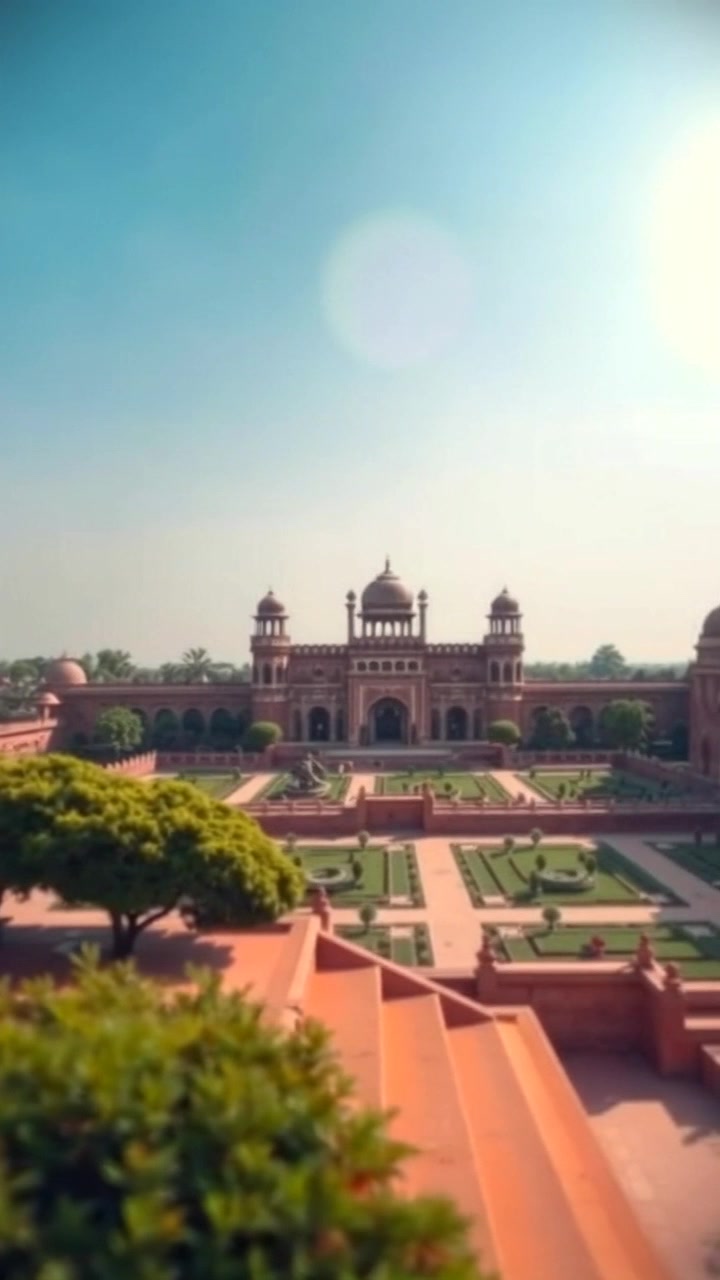 Exploring the Wonders of Red Fort