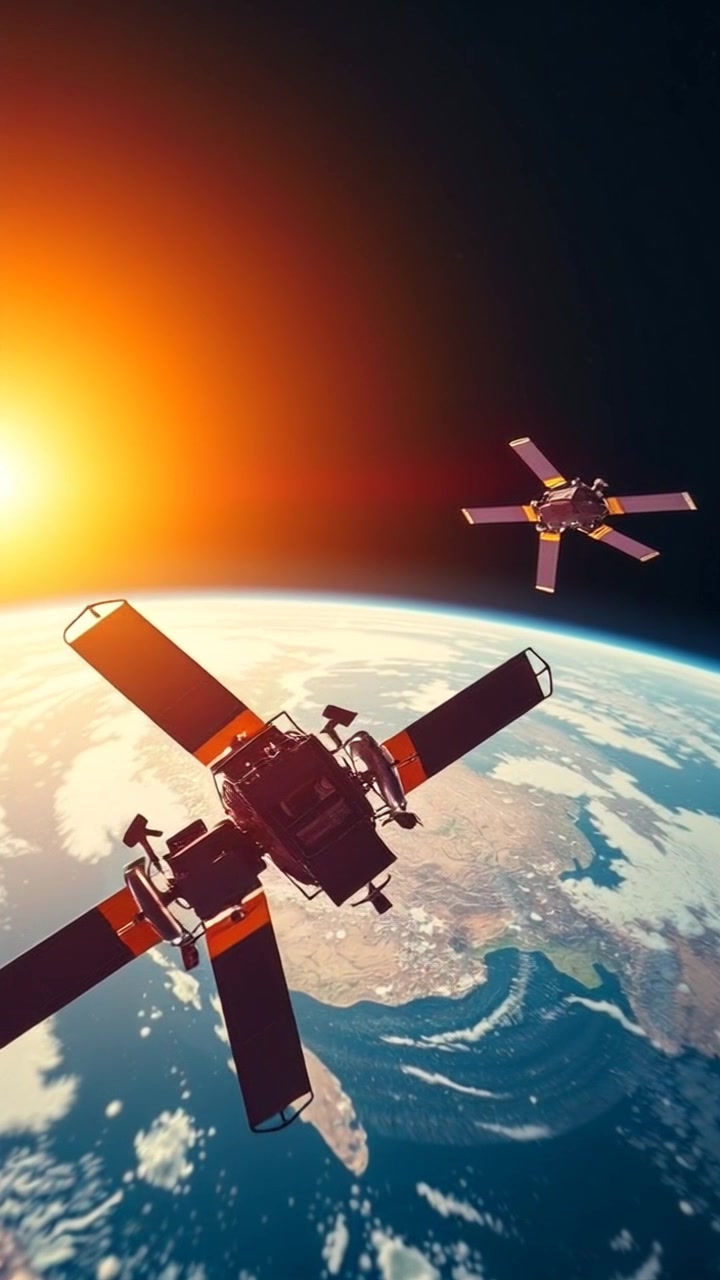 Hujan Satelit: 12.000 Satelit Mengitari Bumi di Mei 2025!
