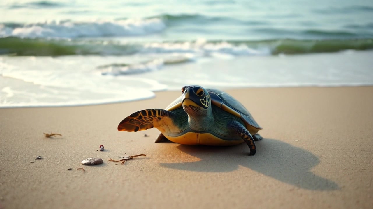 कछुओं की दुर्भाग्यपूर्ण यात्रा