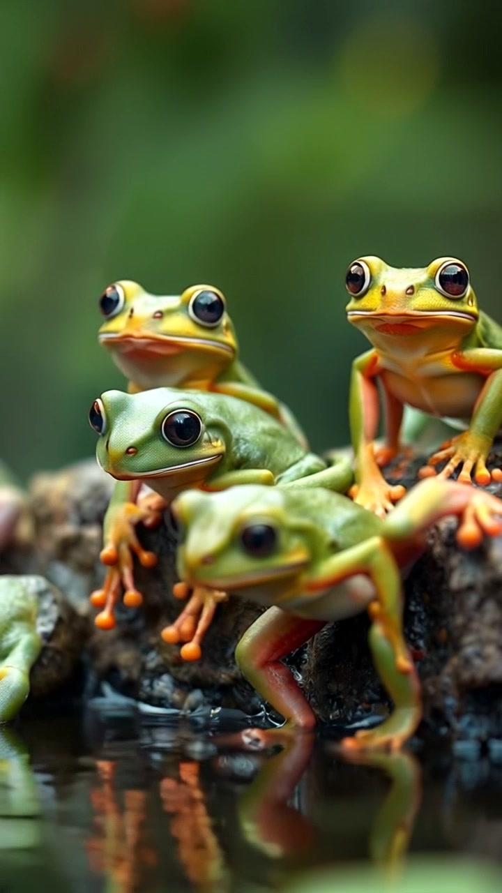 Katak Kayu: Si Pembeku Musim Dingin yang Menakjubkan!