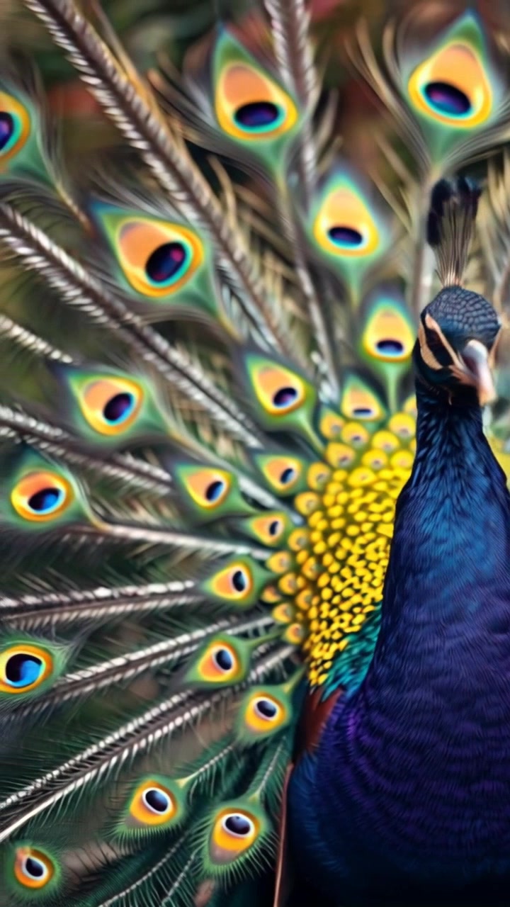 Fakta Menarik tentang Burung Merak