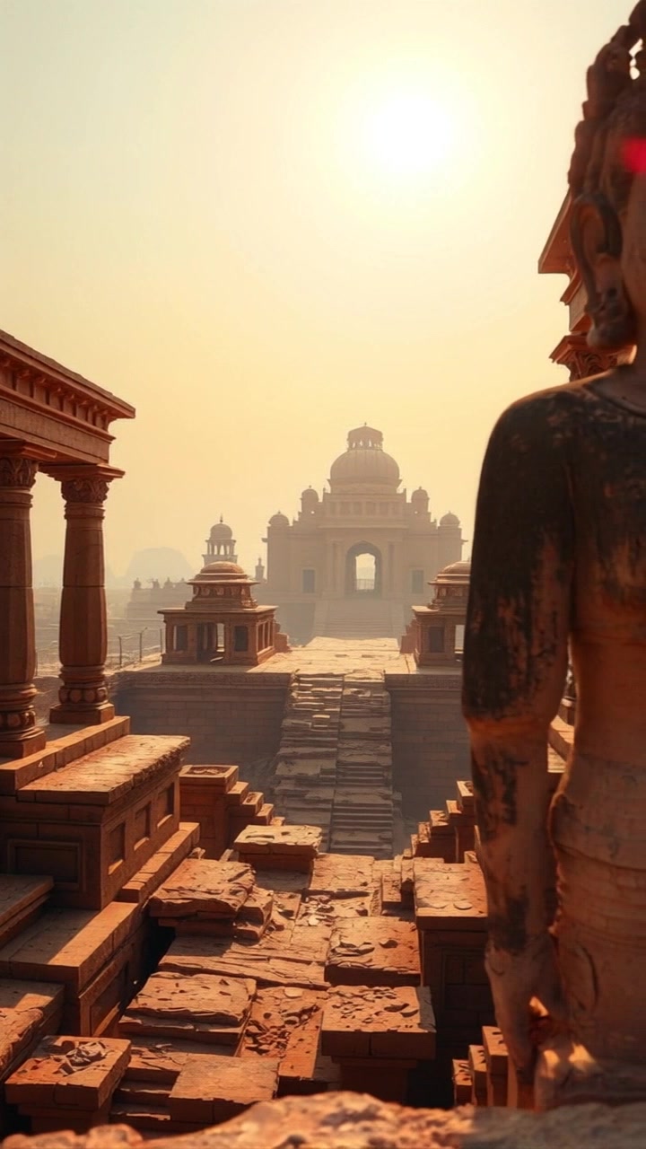 मोहनजोदड़ो की प्राचीन धरोहरें