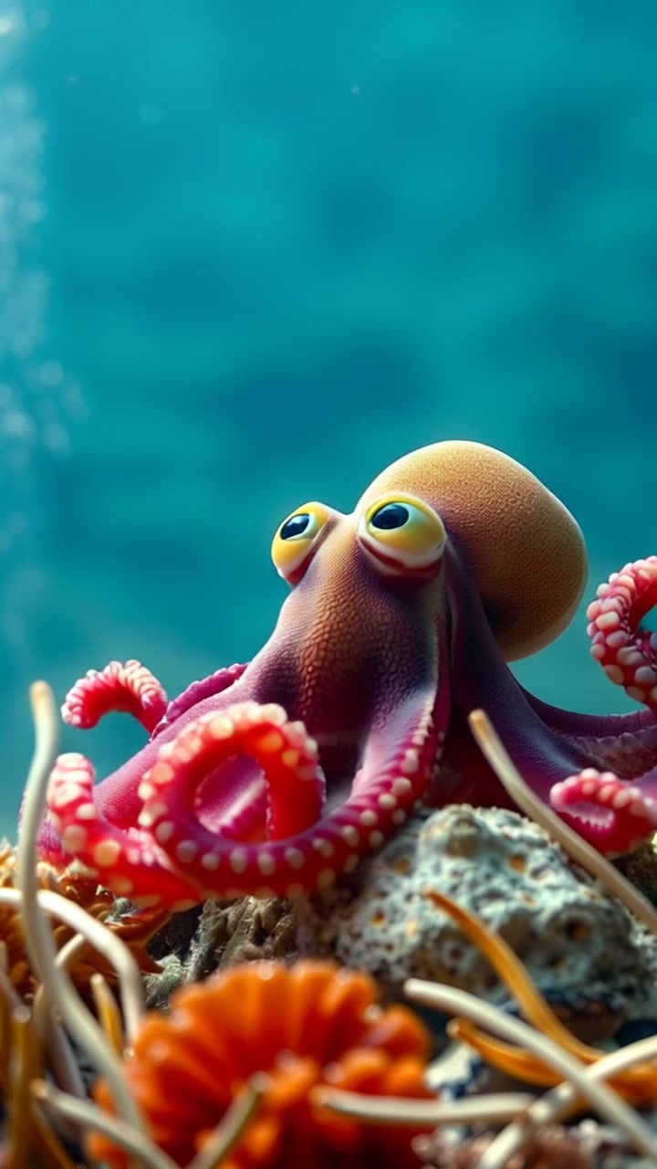 Amazing Facts About Octopuses: Three Hearts and Swimming Secrets!