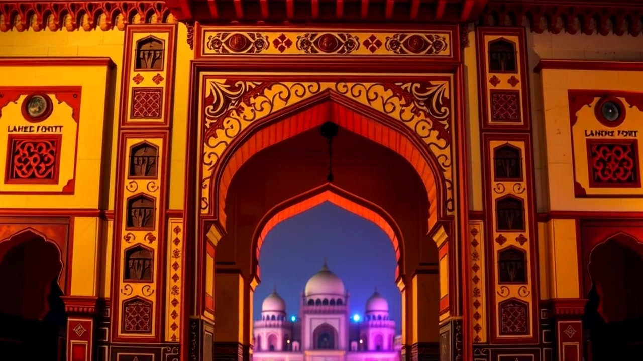The Enchanted Encounter in Chandni Mahal