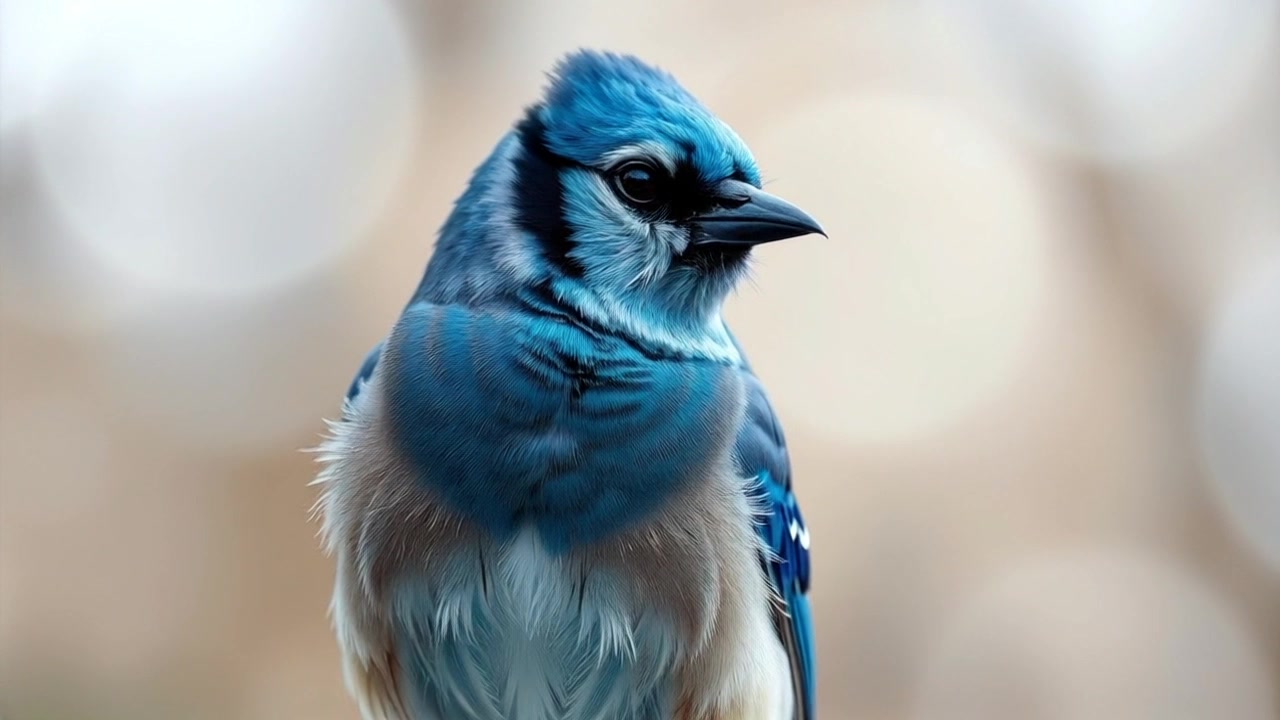 The Clever Blue Jay: Nature's Bold Trickster