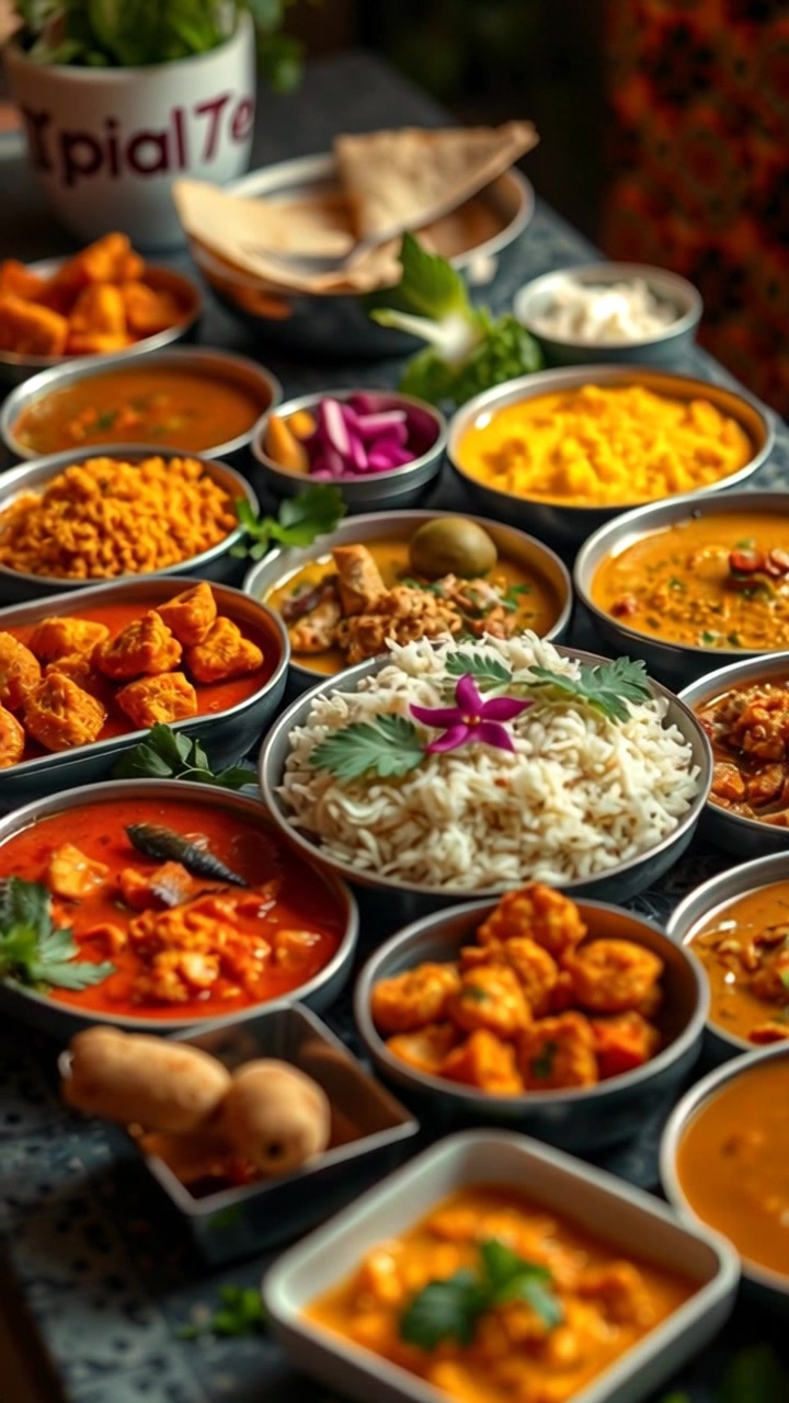 Kebiasaan Makan Unik Orang India