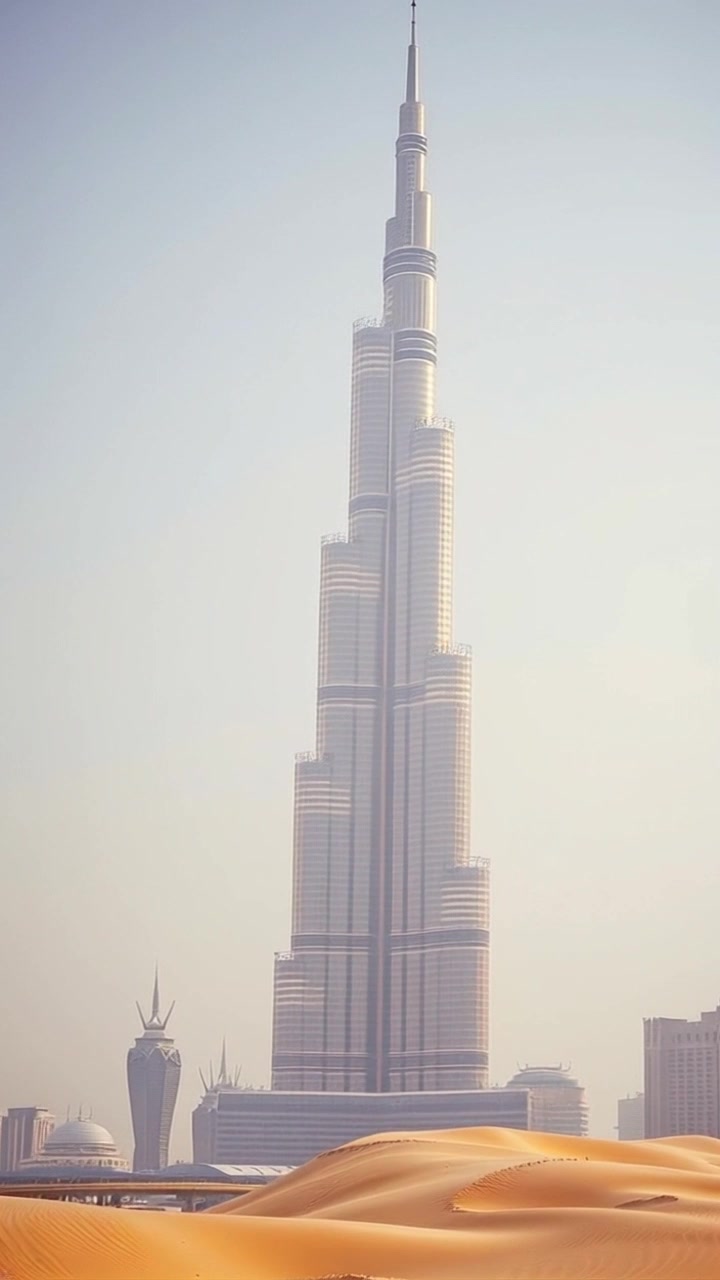 Sejarah dan Pencapaian Burj Khalifa di Dubai