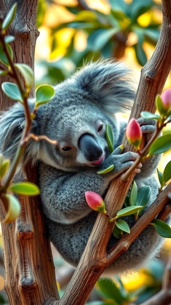 Koalas: More Than Just Cute and Sleepy!