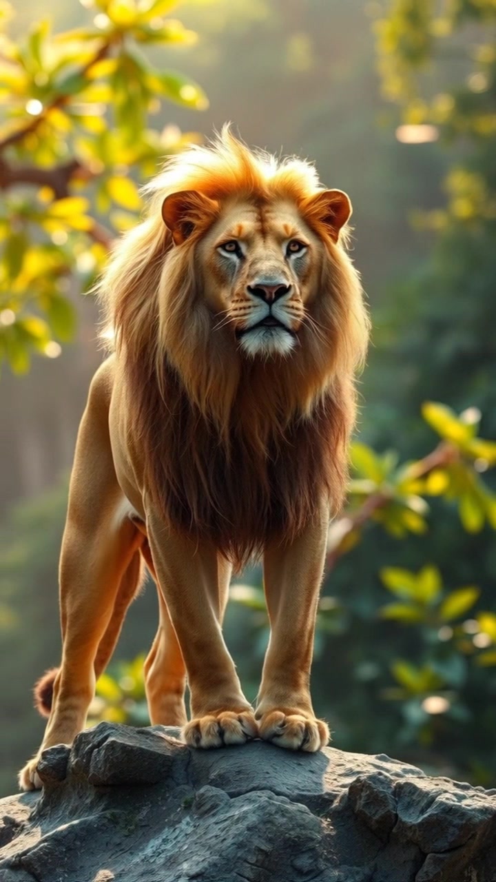 Sher aur Chuhe ki Dosti